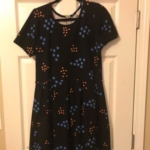 LuLaRoe Amelia Dress XL